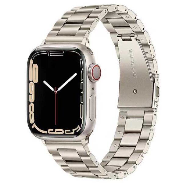 Apple Watch 45mm Zore KRD-04 Metal Strap