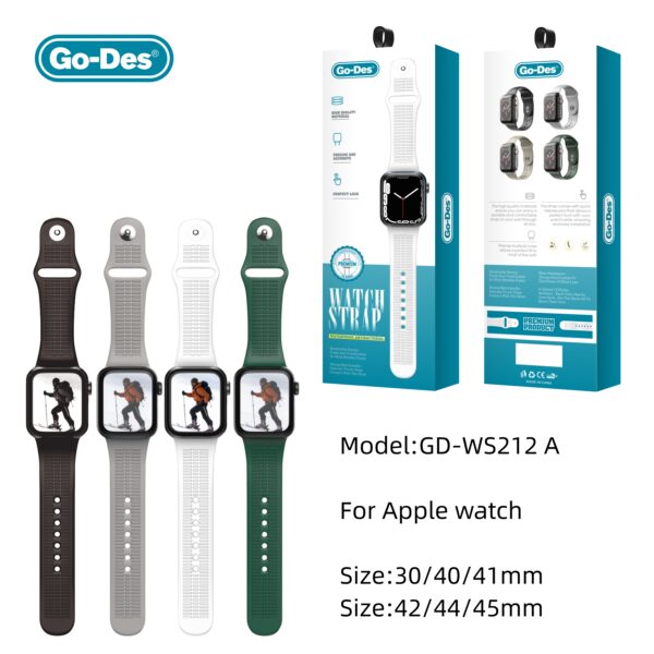 Apple Watch 42mm Go-Des GD-WS212 A iOS Smartwatch Band - Image 5